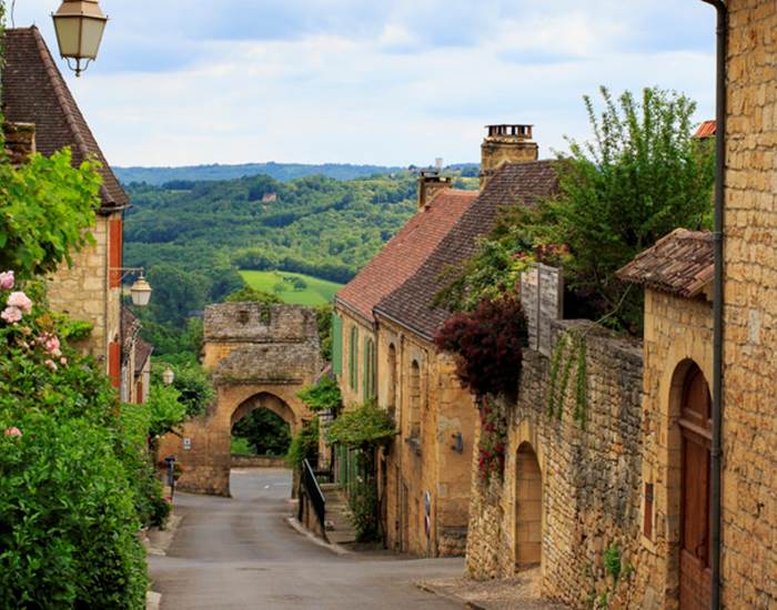 Canoe Dordogne : Domme