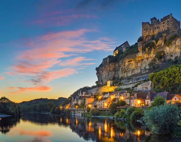 Canoë : Beynac et Cazenac