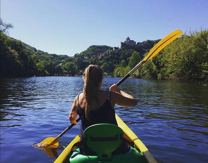 location de canoë sur la Dordogne